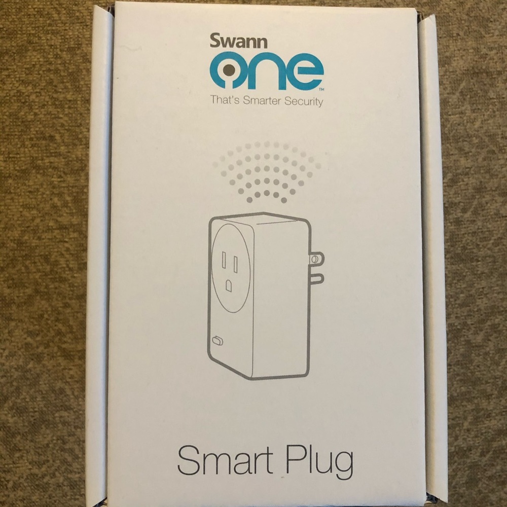 Brand New Swann One Smart Plug